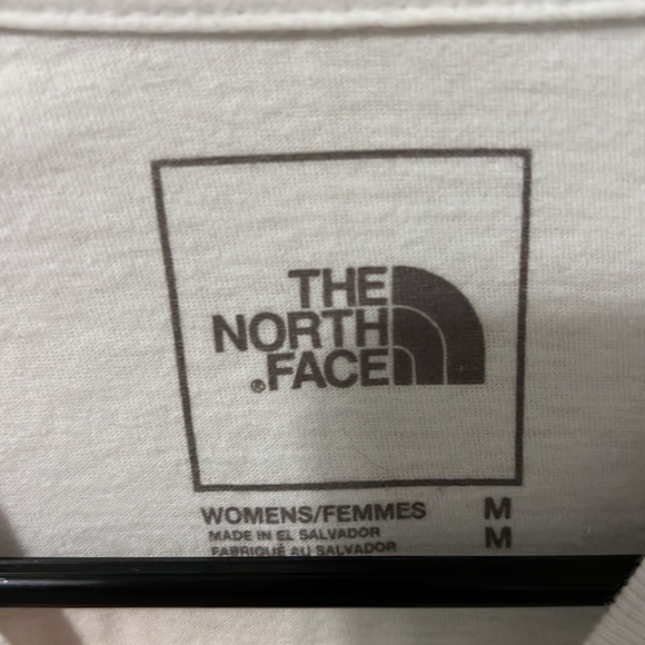 Women’s The North Face Never Stop Exploring Logo Tee Size M (EXCELLENT) - Picture 4 of 5